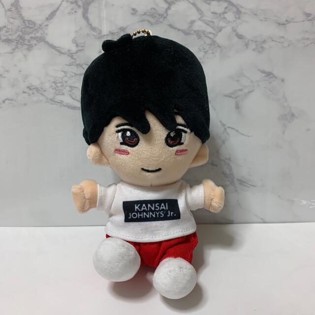 ジャニーズJr.(ジャニーズジュニア)の末澤誠也 ちびぬい エンタメ/ホビーのタレントグッズ(アイドルグッズ)の商品写真