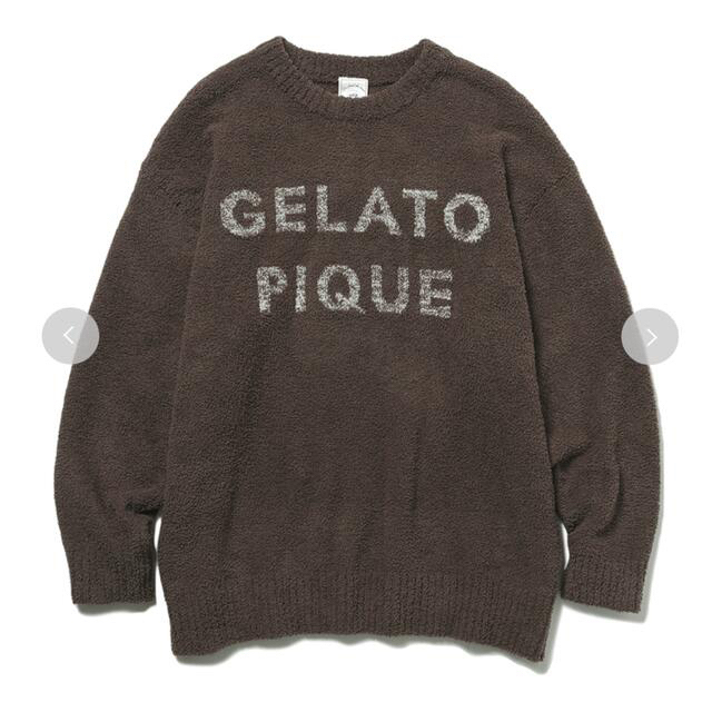 gelato pique - 【早い者勝ち】gelato pique ロゴジャガードプル