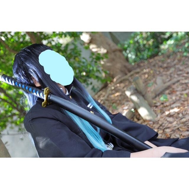 鬼滅の刃 刀 時透無一郎ver エンタメ/ホビーのコスプレ(小道具)の商品写真