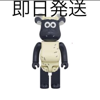 メディコムトイ(MEDICOM TOY)のBE＠RBRICK Shaun「Shaun the Sheep」1000％(キャラクターグッズ)