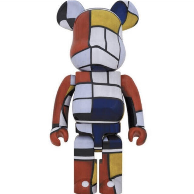 BE@RBRICK  Piet Mondrian 400% 100%