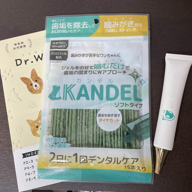 Dr.WANDEL ドクターワンデル カンデル セット Dr.ワンデルの通販 by ...