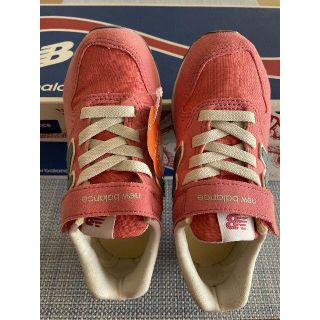 ニューバランス(New Balance)のニューバランス キッズ シューズ KV996TPY 18cm ピンク(スニーカー)