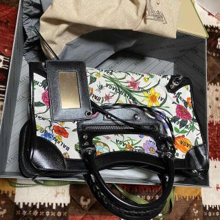 グッチ(Gucci)の⭐︎ラスカル様専用GUCCI✖︎BALENCIAGAバッグ(ハンドバッグ)