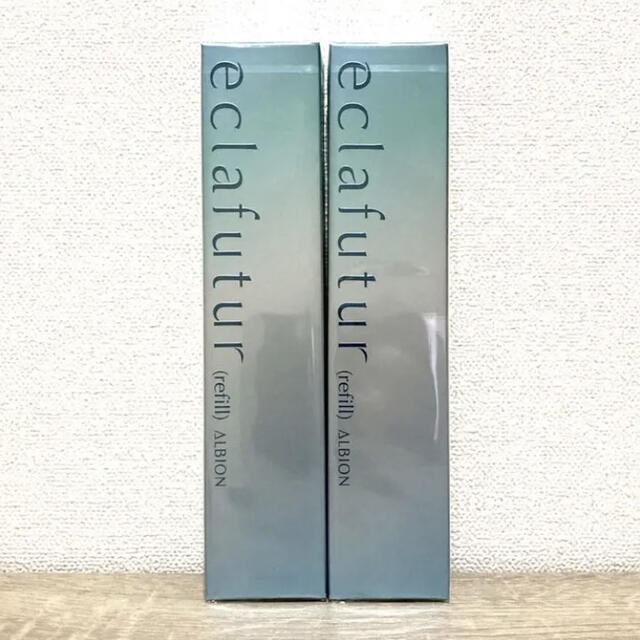 お手頃 アルビオン エクラフチュールd 60ml レフィル 2本セット - www