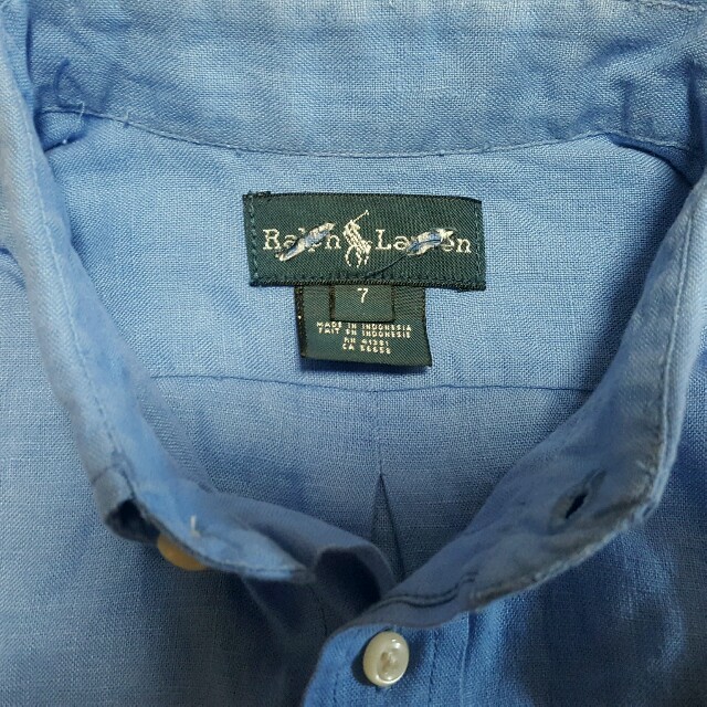 Ralph Lauren(ラルフローレン)のRalph Lauren kidsシャツ キッズ/ベビー/マタニティのキッズ服男の子用(90cm~)(ブラウス)の商品写真