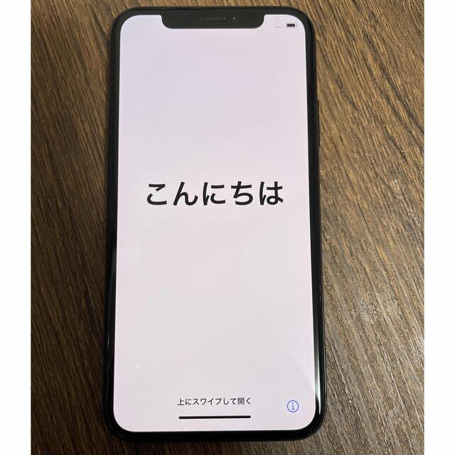 iPhoneX 256GB SIMフリー　スペースグレー 2