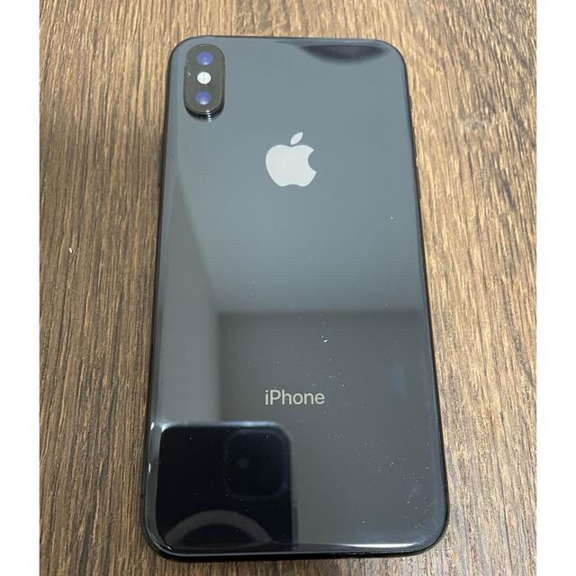 iPhoneX 256GB SIMフリー　スペースグレー 4