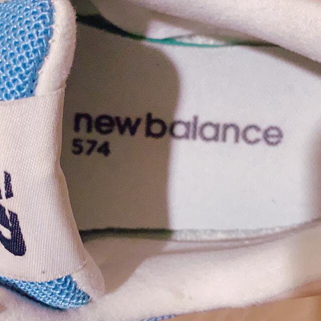 New Balance(ニューバランス)のニューバランス574スニーカー レディースの靴/シューズ(スニーカー)の商品写真