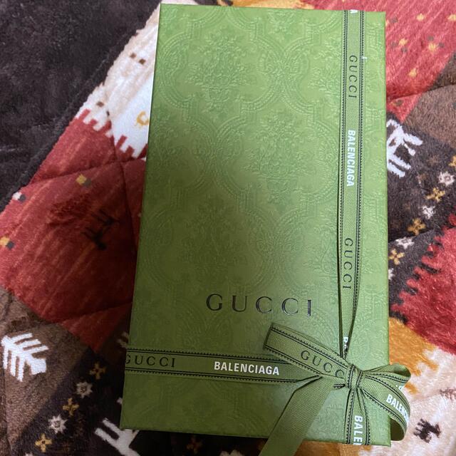 Gucci(グッチ)のGUCCI✖︎BALENCIAGAツイリー レディースのファッション小物(バンダナ/スカーフ)の商品写真