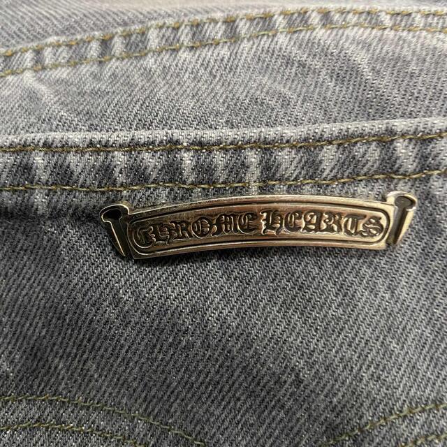 Chrome Hearts(クロムハーツ)の新品未使用　クロムハーツ　リーバイス　501  Levi's クロスパッチ メンズのパンツ(デニム/ジーンズ)の商品写真