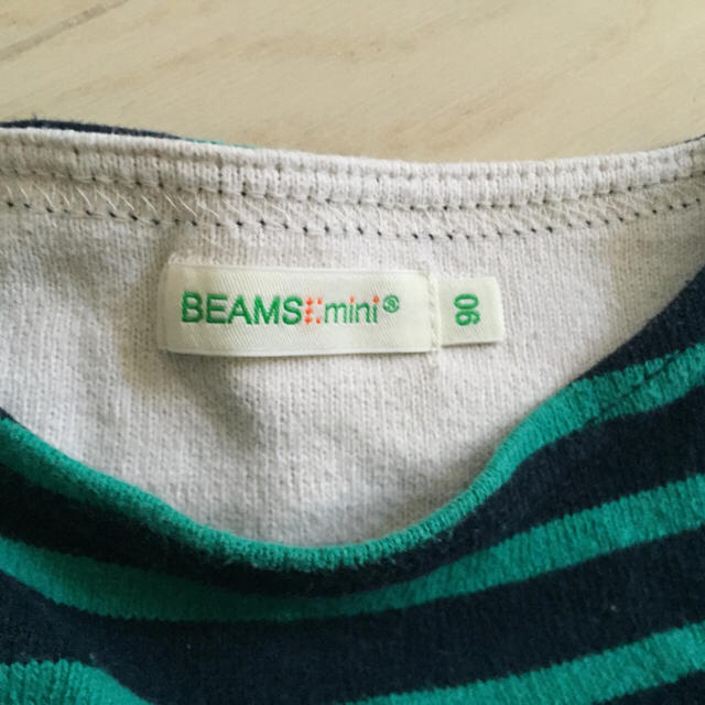 BEAMS(ビームス)のBEAMES mini キッズ/ベビー/マタニティのベビー服(~85cm)(トレーナー)の商品写真