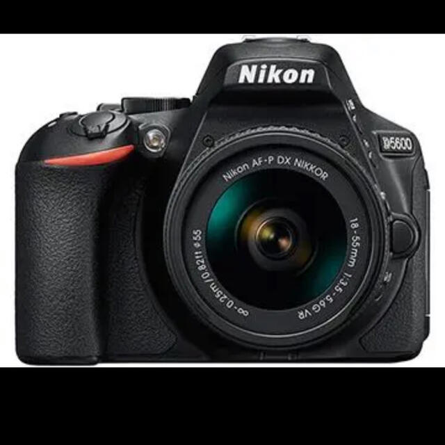 【新品未使用】Nikon D5600 ダブルズームキット