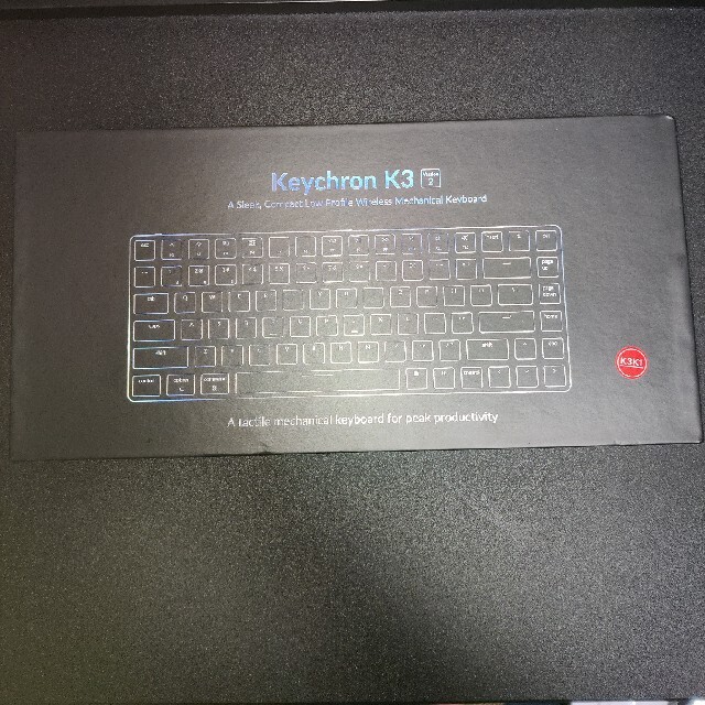 Keychorn K3 White no light model スマホ/家電/カメラのPC/タブレット(PC周辺機器)の商品写真