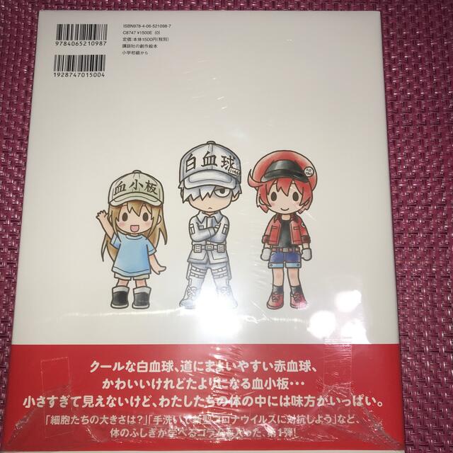 講談社(コウダンシャ)のはたらく細胞　「ばいきんVS白血球たちの大血戦」「超強敵！インフルと食中毒」 　 エンタメ/ホビーの本(絵本/児童書)の商品写真