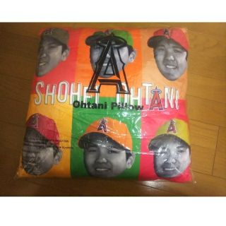 ★新品★大谷 翔平★顔 クッション 枕 「Ohtani Pillow」    (記念品/関連グッズ)