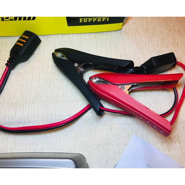 Ferrari - 【フェラーリ 純正品】バッテリー充電器 バッテリー Ferrari - 【フェラーリ 純正品】バッテリー充電器 バッテリー