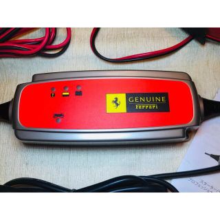 フェラーリ(Ferrari)の【フェラーリ 純正品】バッテリー充電器 バッテリーチャージャー セット(車外アクセサリ)