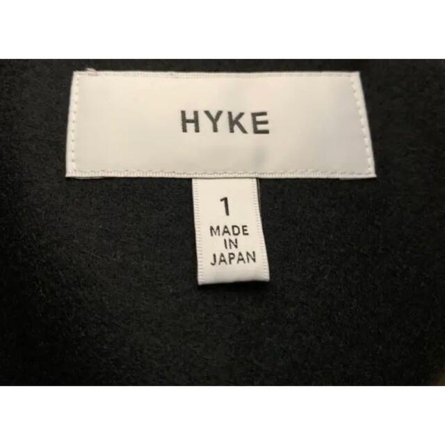 HYKE トレンチコート  BIG FIT