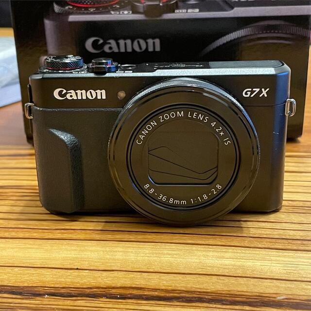 Canon(キヤノン)のCanon PowerShot G POWERSHOT G7 X MARK2 スマホ/家電/カメラのカメラ(コンパクトデジタルカメラ)の商品写真