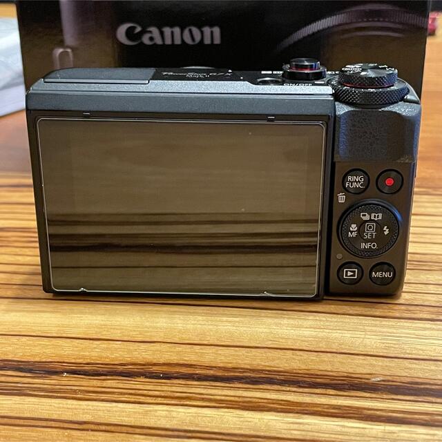 Canon(キヤノン)のCanon PowerShot G POWERSHOT G7 X MARK2 スマホ/家電/カメラのカメラ(コンパクトデジタルカメラ)の商品写真