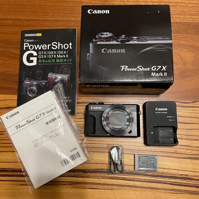 Canon(キヤノン)のCanon PowerShot G POWERSHOT G7 X MARK2 スマホ/家電/カメラのカメラ(コンパクトデジタルカメラ)の商品写真