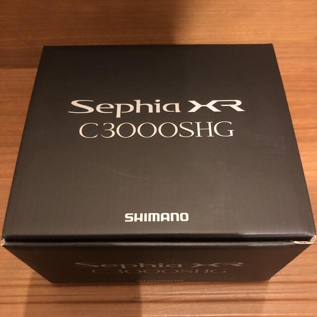 SHIMANO(シマノ)のセフィアXR C3000SHG 新品未開封 スポーツ/アウトドアのフィッシング(リール)の商品写真