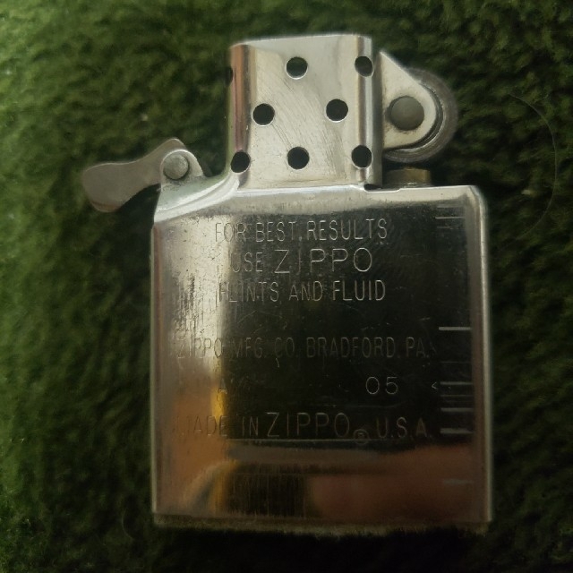 zippo STERLING シルバー 2005年