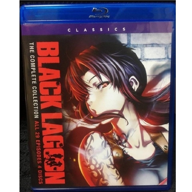 美品 BLACK LAGOON　ブラック・ラグーン ブルーレイ Blu-ray