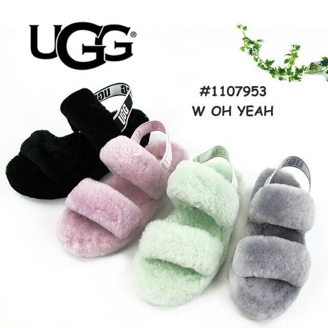 UGG(アグ)の完売しました。。。。。。。新品✨22cm✨UGG✨✨OH YEAH✨オーイヤー レディースの靴/シューズ(サンダル)の商品写真