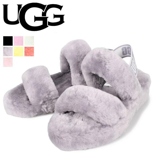 UGG(アグ)の完売しました。。。。。。。新品✨22cm✨UGG✨✨OH YEAH✨オーイヤー レディースの靴/シューズ(サンダル)の商品写真