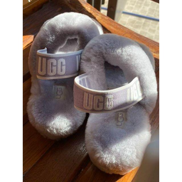 UGG(アグ)の完売しました。。。。。。。新品✨22cm✨UGG✨✨OH YEAH✨オーイヤー レディースの靴/シューズ(サンダル)の商品写真