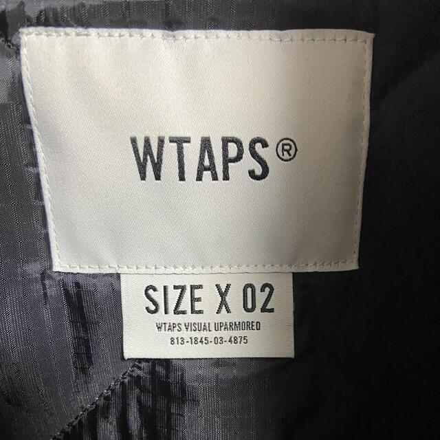 W)taps(ダブルタップス)のけんぞーさま専用　wtaps 20a/w sheds メンズのジャケット/アウター(ミリタリージャケット)の商品写真