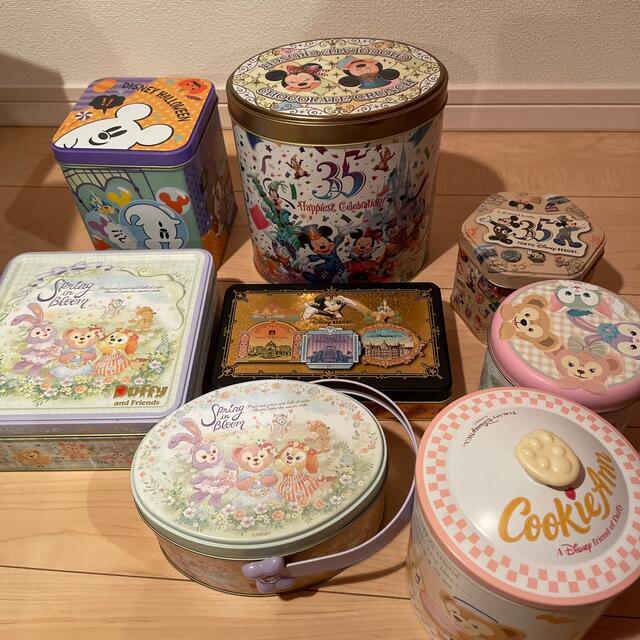 Disney ディズニーランド シーお菓子缶の通販 By ゆなゆな S Shop ディズニーならラクマ