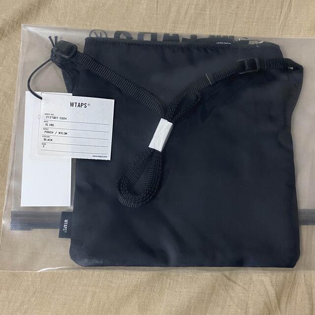 W)taps(ダブルタップス)の21AW WTAPS SLING / POUCH / NYLON BLACK メンズのバッグ(ショルダーバッグ)の商品写真