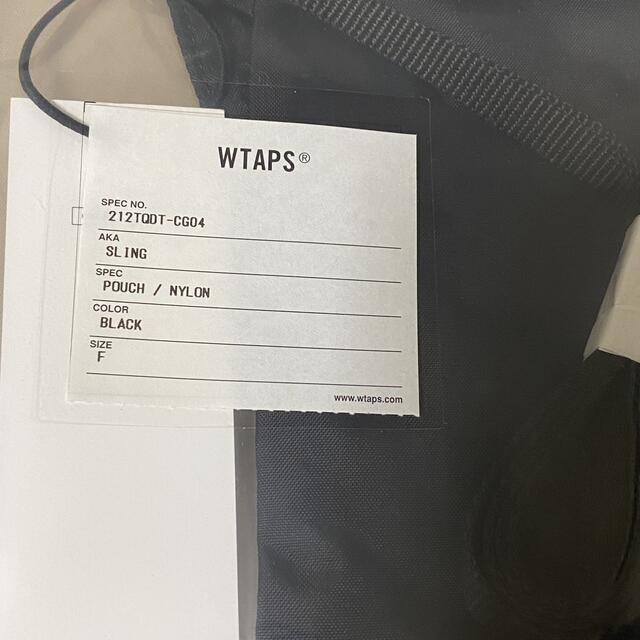 W)taps(ダブルタップス)の21AW WTAPS SLING / POUCH / NYLON BLACK メンズのバッグ(ショルダーバッグ)の商品写真