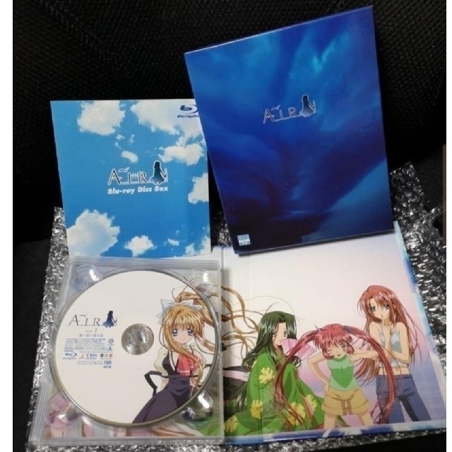 京アニ名作　AIR コンパクト・コレクション Blu-ray (初回限定生産)