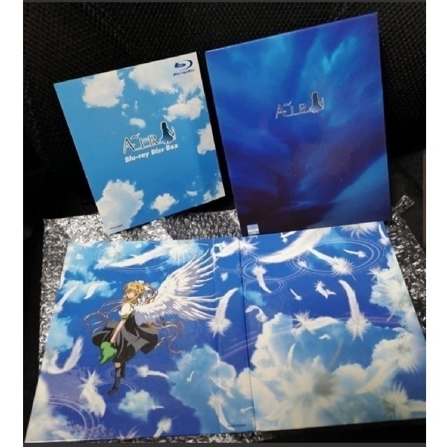 京アニ名作　AIR コンパクト・コレクション Blu-ray (初回限定生産)