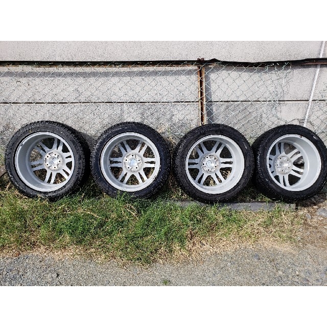 205/55R17 スタッドレスタイヤ アルミ４本set