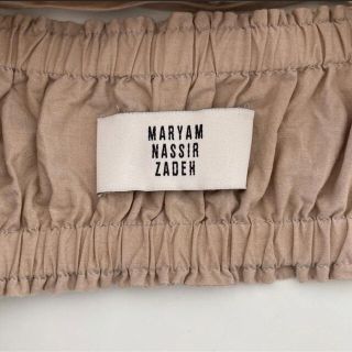 ロンハーマン(Ron Herman)のMaryam Nassir Zadeh クロップドトップス(タンクトップ)