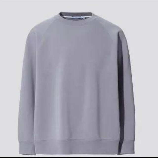 UNIQLO(ユニクロ)の【UNIQLO +J】ドライスウェットシャツ サイズ M 03 GRAY メンズのトップス(スウェット)の商品写真