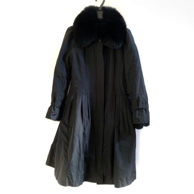 限定販売】 フランコフェラーロ ダウンコート 2 M - 黒