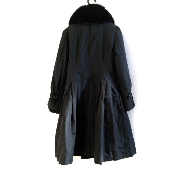 FRANCO FERRARO(フランコフェラーロ)のフランコフェラーロ ダウンコート 2 M - 黒 レディースのジャケット/アウター(ダウンコート)の商品写真