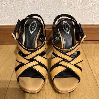 トッズ(TOD'S)のTOD'Sトッズ  サンダル　パンプス　格安　イタリア製❗️(ハイヒール/パンプス)