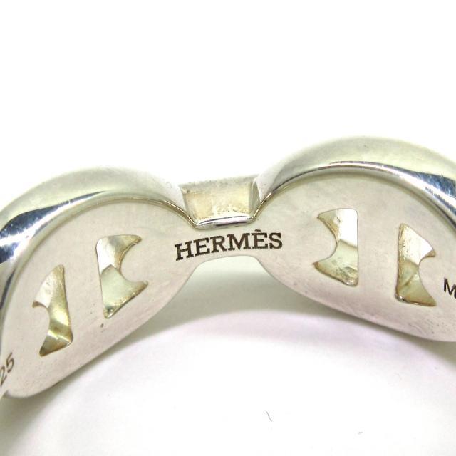HERMES(エルメス) リング 51美品  シルバー 4
