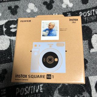 フジフイルム(富士フイルム)のFUJIFILM  instax SQUARE SQ1 チェキスクエア ブルー(フィルムカメラ)