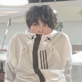 得価新作登場】 adidas - 松村北斗 着用 adidas アディダス トラック
