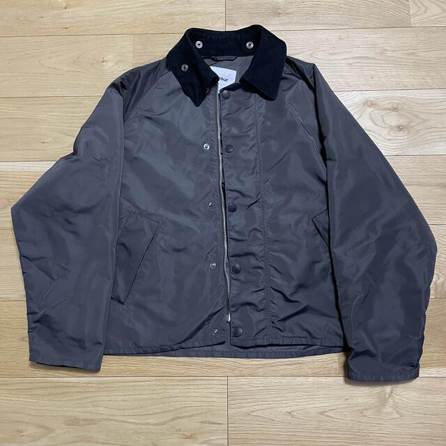 barbour Transport wax jacket 38 Navy