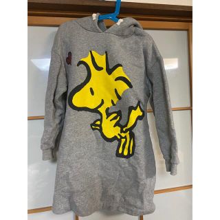 ザラキッズ(ZARA KIDS)のZARA kids パーカーワンピ(ワンピース)