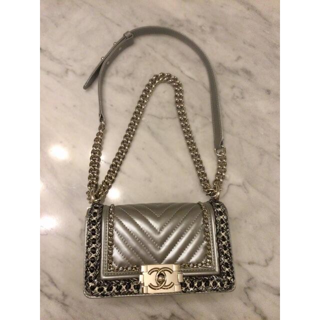 バッグ美品♢CHANEL♢ボーイシャネル　ショルダーバック